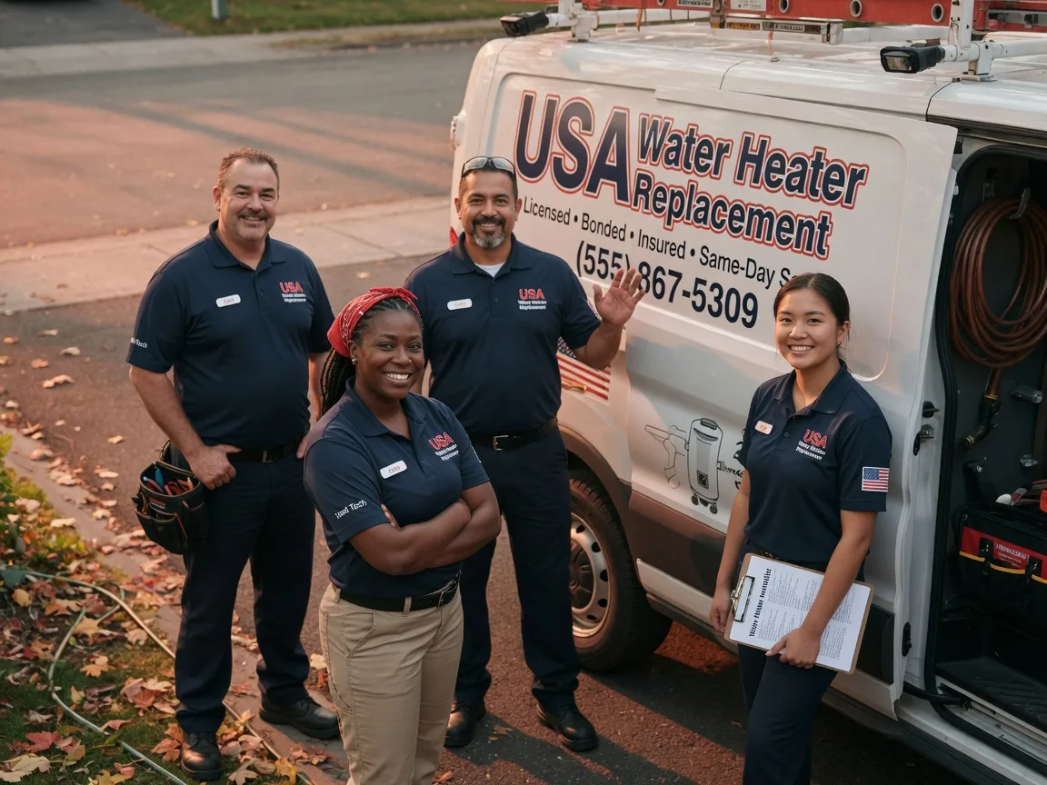 Water Heater Replacement company in Larsen Bay, AK